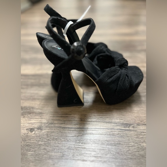 Sam Edelman Audrea Platform Heels | Size 5.5 | NWOB | Black Open Toe Sandals | - Picture 10 of 10